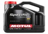 Масло моторное Specific 504.00-507.00 5W-30 5л MOTUL 106375 (фото 1)