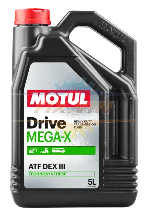 Трансмісійна олива Drive Mega-X ATF DEX III 5л MOTUL 106468 (фото 1)