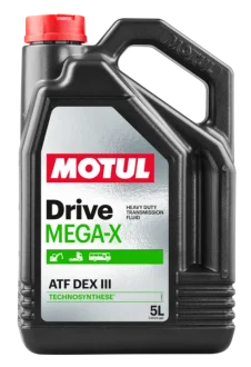 Трансмиссионное масло Drive Mega-X ATF DEX III 5л MOTUL 106468