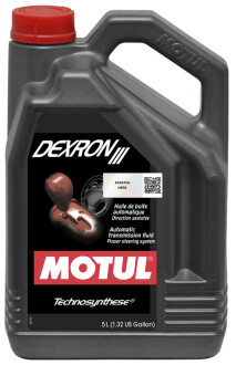 Трансмиссионное масло Dexron III ATF 5л MOTUL 106468