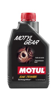 Масло трансмиссионное MotylGear 75W85 1л MOTUL 106745