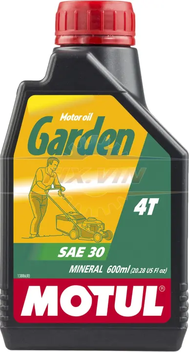 Олива моторна Garden 4T 30W 600мл MOTUL 106999 (фото 1)