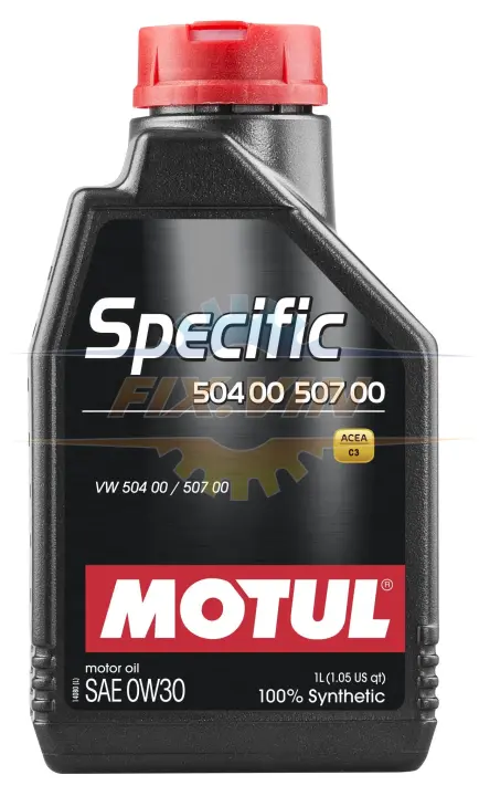 Олива моторна MOTUl Specific 504 00 507 00 0W30 1л MOTUL 107049 (фото 1)