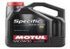 Масло моторное Specific 504 00 507 00 0W30 5л MOTUL 107050 (фото 1)