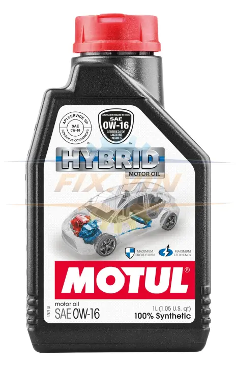 Масло моторное Hybrid 0W-16 1л MOTUL 107153 (фото 1)