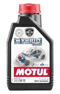 Масло моторное Hybrid 0W-16 1л MOTUL 107153