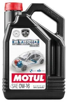 Масло моторное Hybrid 0W-16 4л MOTUL 107154