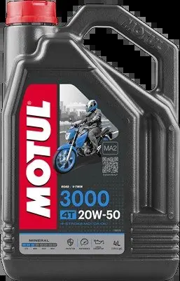 3000 4T SAE 20W50 4х4 L MOTUL 107319 (фото 1)
