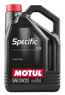 Масло моторное Specific 5122 0W-20 5л MOTUL 107339