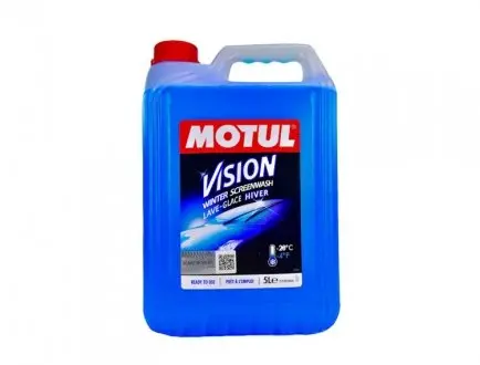 Омыватель зимний Vision Classic -20°C 5л MOTUL 107787