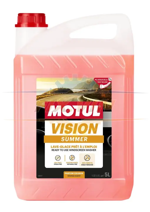 Літня рідина омивача Vision Summer 5л MOTUL 107789 (фото 1)