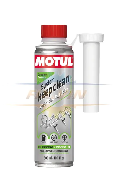 Присадка System Keep Clean Gasoline 300мл MOTUL 107810 (фото 1)