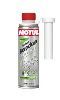 Присадка System Keep Clean Gasoline 300мл MOTUL 107810