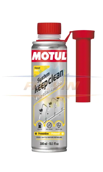 Присадка System Keep Clean Diesel 300мл MOTUL 107815 (фото 1)