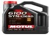 Масло моторное 6100 SYN-clean 5W-30 5л MOTUL 107948 (фото 1)