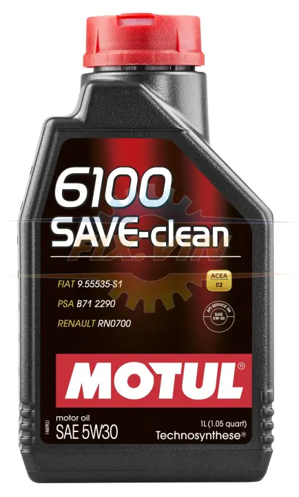 Олива моторна 6100 SAVE-clean 5W-30 1л MOTUL 107960 (фото 1)