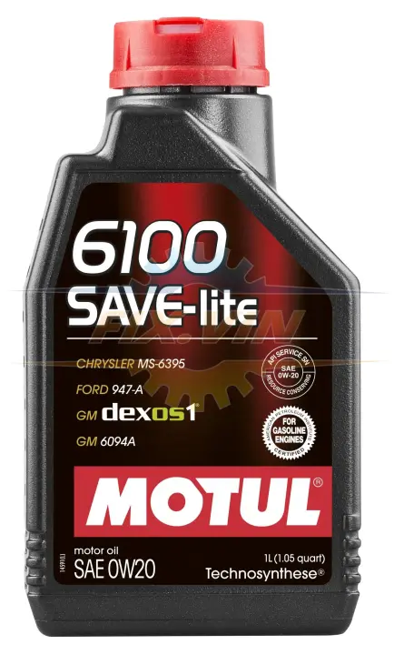 Олива моторна 6100 SAVE-lite 0W-20 1л MOTUL 108002 (фото 1)