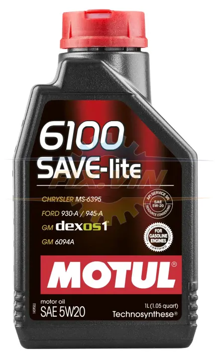 Олива моторна 6100 Save-Lite 5W-20 1л MOTUL 108009 (фото 1)