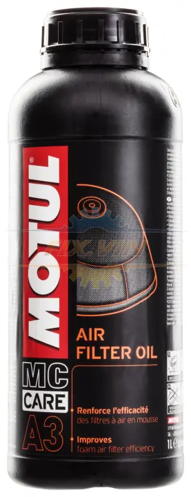 Олива повітряного фільтра Air Filter Oil Spray 1л MOTUL 108588 (фото 1)