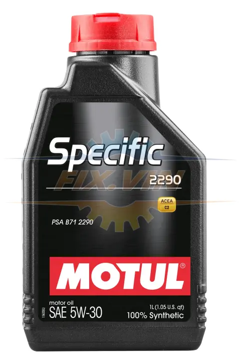 Моторное масло Specific 2290 SAE 5W-30 1л MOTUL 109324 (фото 1)