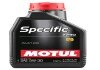 Олива моторна Specific 2290 SAE 5W-30 1л MOTUL 109324 (фото 1)