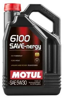 Олива моторна 6100 Save-Nergy 5W-30 4л MOTUL 109378