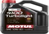 Масло моторное 4100 Turbolight 10W40 4л MOTUL 109462 (фото 1)