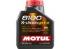 Масла моторное 8100 X-Clean Gen2 5W-40 1л MOTUL 109761 (фото 1)