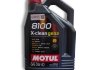 Моторное масло 8100 X-Clean Gen2 5W40 5л MOTUL 109762 (фото 1)