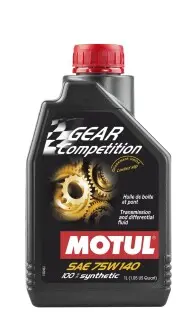 Фото 1 - олива трансмісійна Gear Competition 75W-140 1л MOTUL 110059 Олива трансмісійна Gear Competition 75W-140 1л MOTUL 110059 (фото 1)