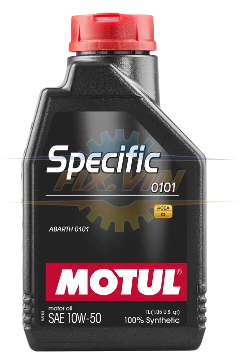 Олива моторна Specific 0101 10W-50 1л MOTUL 110282 (фото 1)