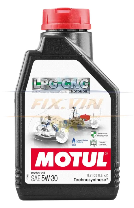 Олива моторна Lpg-Cng 5W30 1л MOTUL 110664 (фото 1)