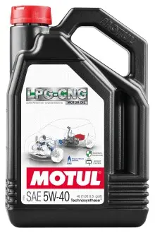 Олива моторна Lpg-Cng 5W40 4л MOTUL 110669