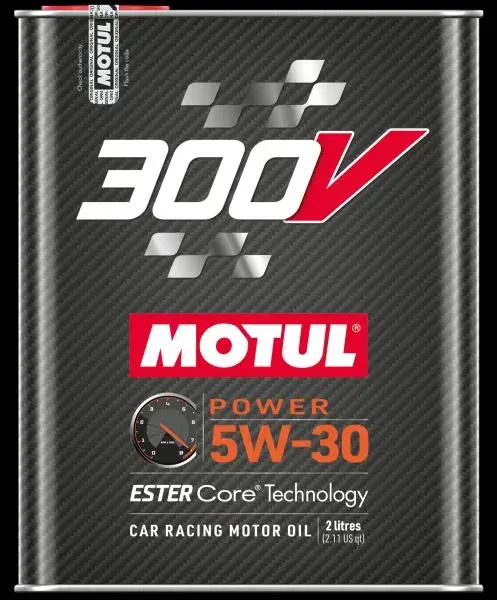 Олива Motul 300V POWER 5W-30, 2л. MOTUL 110814 (фото 1)