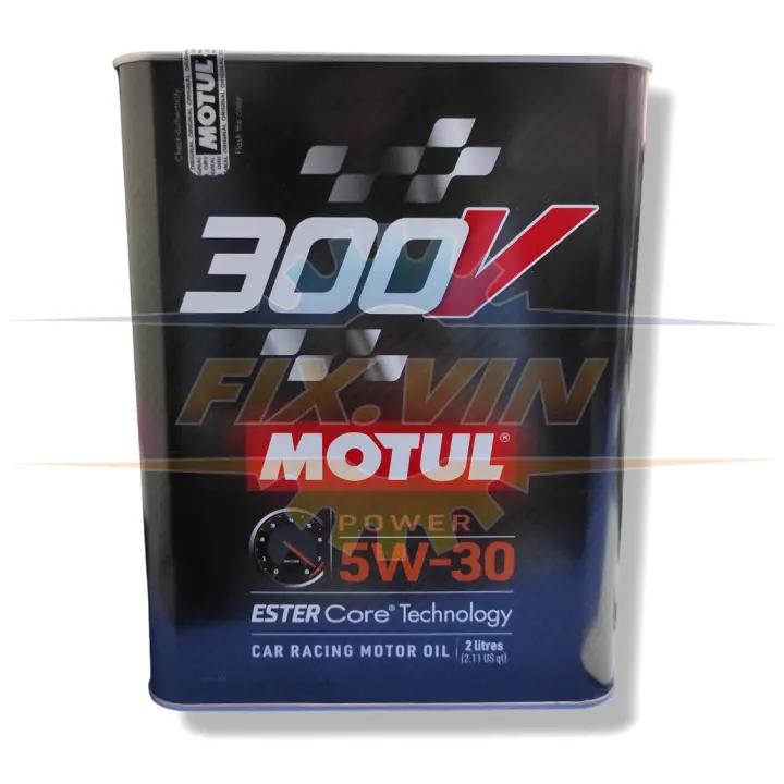 Моторна олива 300V POWER 5W30 2л / 826502 MOTUL 110814 (фото 1)