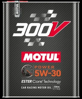 Олива Motul 300V POWER 5W-30, 2л. MOTUL 110814