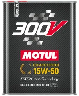 Олива моторна 300V Competition 15W-50 2л MOTUL 110860 (фото 1)
