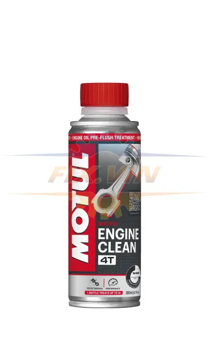 Очиститель двигателя Engine Clean Moto 200мл MOTUL 110878 (фото 1)