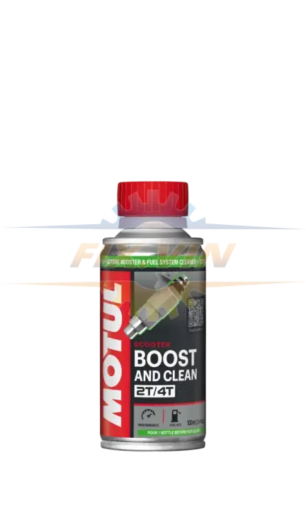 Присадка для бензину Boost and Clean Scooter 100мл MOTUL 110879 (фото 1)