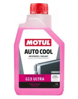 Антифриз концентрат Auto Cool G13 Ultra 1л MOTUL 111050