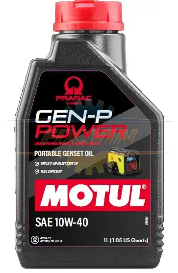 Олива моторна Gen-P Power 10W-40 1л MOTUL 111239 (фото 1)
