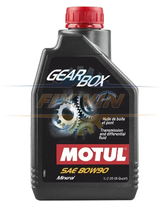 Масло трансмиссионное Gearbox 80W-90 1л MOTUL 111505 (фото 1)