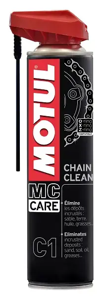 Очищувач ланцюга C1 Chain Clean 400мл MOTUL 111648 (фото 1)