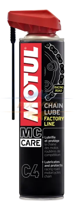 Змазка C4 Chain Lube Factory Line 0.4л MOTUL 111658 (фото 1)