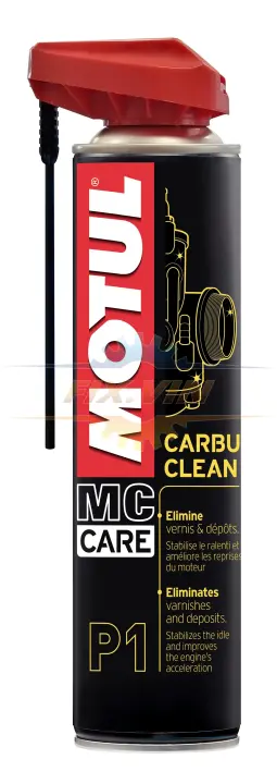 Очиститель карбюратора P1 Carbu Clean 400мл MOTUL 111660 (фото 1)