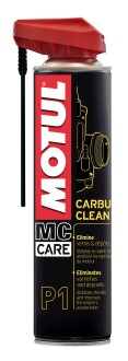 Очисник карбюратору P1 Carbu Clean 400мл MOTUL 111660