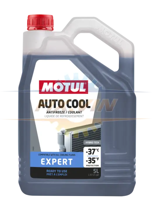 Auto Cool Expert Ultra -37°C 4х5 L MOTUL 111733 (фото 1)