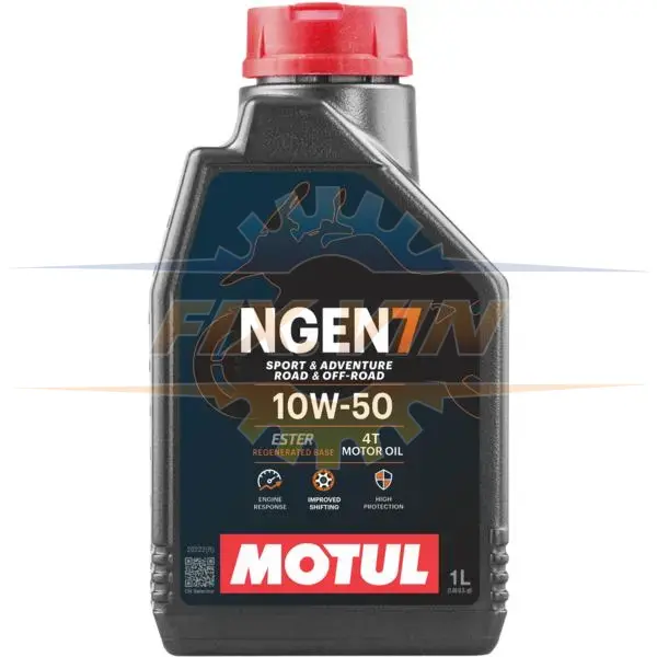 Масло моторное Ngen 7 SAE 10W50 1л MOTUL 111822 (фото 1)