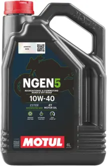 Масло моторное NGEN 5 10W40 4T 4л MOTUL 111830