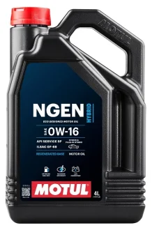 Масло моторное Ngen Hybrid 0W-16 4л MOTUL 111887